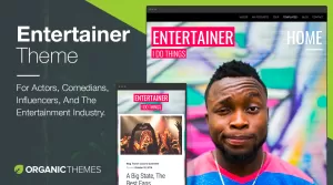Entertainer - For Actors, Comedians and Entertainers - Themes ...