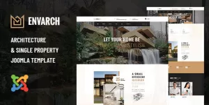 EnvArch - Architecture and Single Property Joomla Template