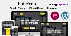 Epicweb  -  Web Design WordPress Theme - TemplateMonster