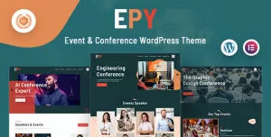 Epy  Event Conference WordPress Theme