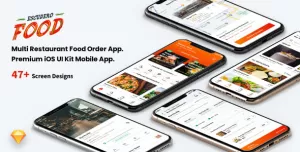 Escudero - Multi Restaurant Food Order App UI