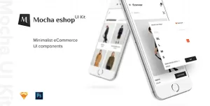 eShop Mobile UI Kit