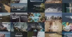 Essential Titles V.1 Motion Graphics Template