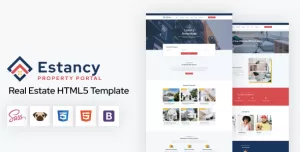 Estancy - Real Estate HTML5 Template, Property Portal