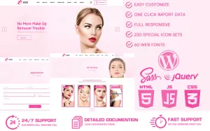Este - Beauty Salon WordPress Theme