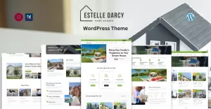 Estelle Darcy - Real Estate & Agent WordPress Theme