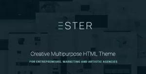 Ester - Multipurpose Site Template