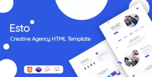 Esto - Creative Agency HTML Template