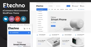 Etechno - Electronics Multipurpose WooCommerce Theme