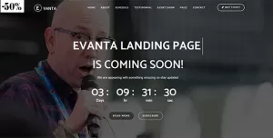 Evanta - Responsive Html5 Multipurpose Event Landing Page