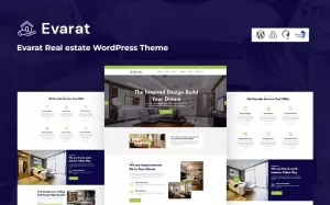 Evarat - Real estate WordPress Theme - TemplateMonster