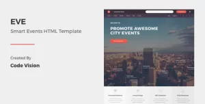 EVE - Events Directory & Listings HTML Template