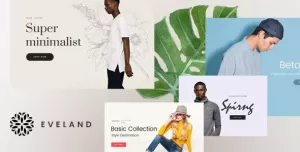 Eveland – Modern AJAX enabled Shopify theme