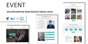 EVENT - Multipurpose Responsive Email Template with Stampready Builder Access