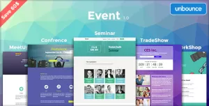 Event - Multipurpose Unbounce Pack