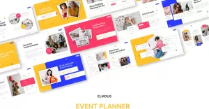 Event Planner PowerPoint Template Presentation