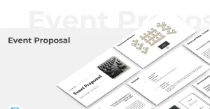 Event Proposal Keynote Presentation Template
