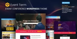 Event Term- Multiple Conference WordPress Theme