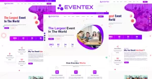 Eventex - Event & Conference HTML5 Template