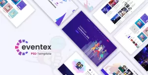 Eventex - Event, Meeting & Conference PSD Template