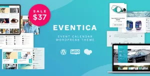 Eventica - Event Calendar & Ecommerce WordPress Theme