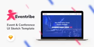 Eventribe - Event & Conference Sketch Template