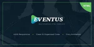 Eventus -Multipurpose HTML Template