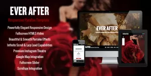 Ever After - OnePage Parallax Concrete5 Theme