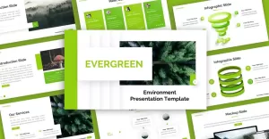 Evergreen Environment Multipurpose PowerPoint Template