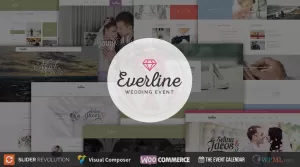Everline - Wedding WordPress Theme
