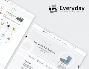 Everyday - Furniture Multipurpose Shopify Theme