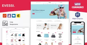 Evessi - Online Fashion WooCommerce Store - TemplateMonster