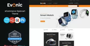 Evonic - Multipurpose Shop OpenCart Template