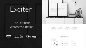 Exciter - Multipurpose WordPress Theme