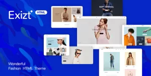 Exist - Wonderful Fashion HTML  Template