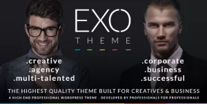 EXO  Creative & Corporate Specific Purpose Theme