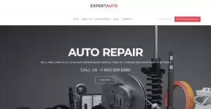 ExpertAuto - Mechanic WordPress Theme - TemplateMonster