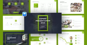 Experto Business Keynote Template