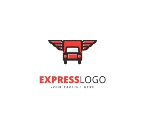 Express Logo Template