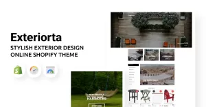 Exteriorta - Stylish Exterior Design Online Shopify Theme