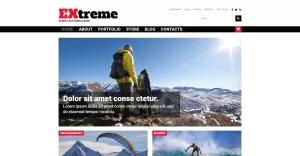 Extreme Sports Shop WooCommerce Theme - TemplateMonster