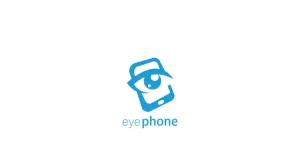 Eye Phone Logo Template Vector Design Creative
