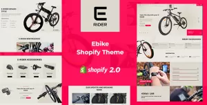 Ezyrider - Single Product Shop Shopify Theme
