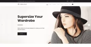 Fabulous - Fashion Store WooCommerce Theme - TemplateMonster