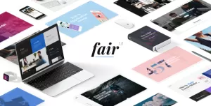 Fair - Digital Marketing Agency Theme