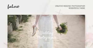 Falero Wedding Photographer WordPress Theme - TemplateMonster