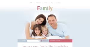 Family Joomla Template