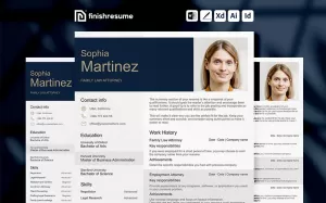 Family law attorney Resume Template  Finish Resume