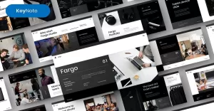 Fargo – Business Keynote Template