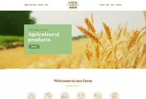 Farm Agrico – Free Agricultural Business & Organic Food WordPress Theme